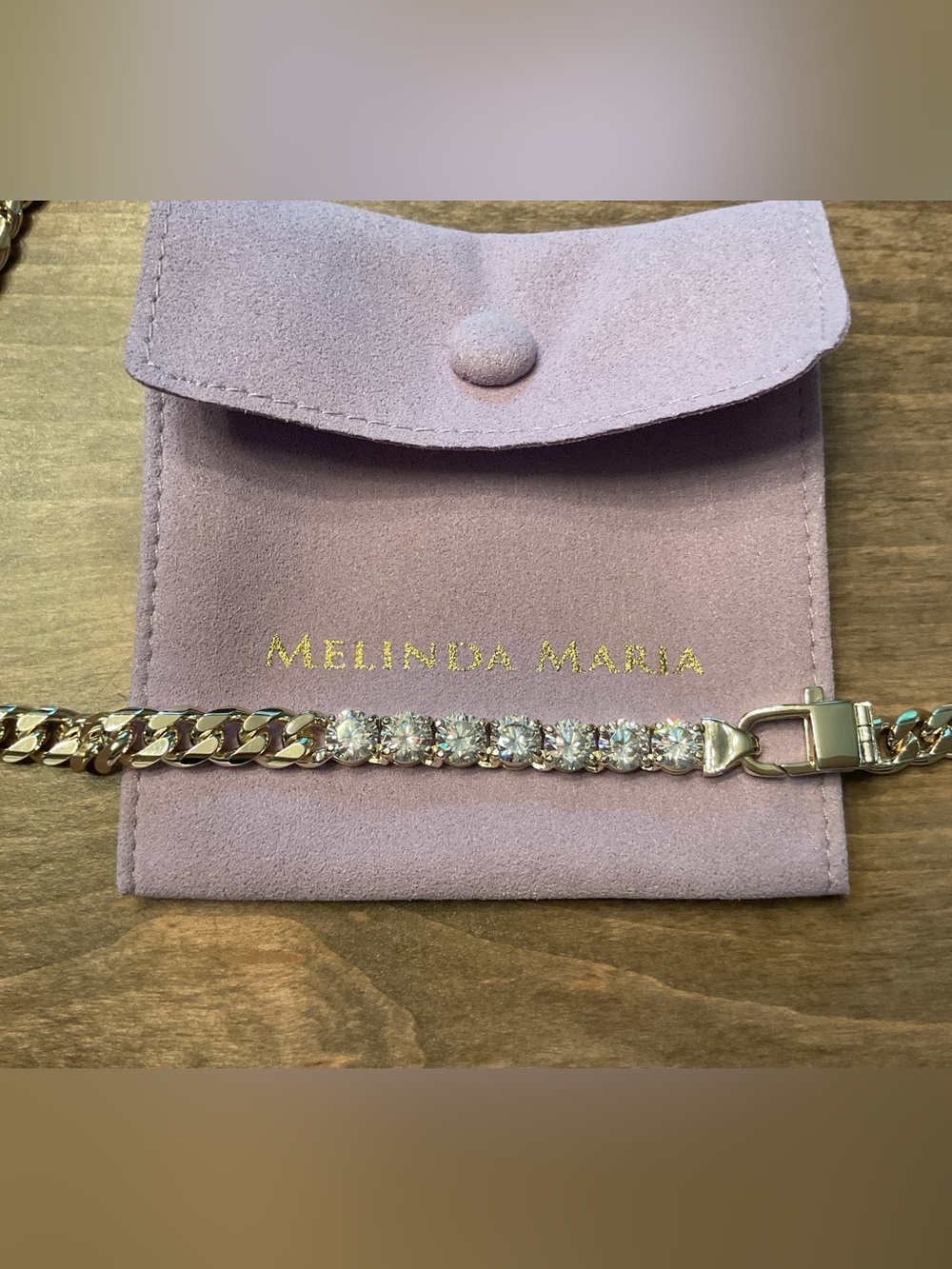 Melinda Maria Julian Loves Diamonds Necklace 6.8mm - Picture 4 of 6